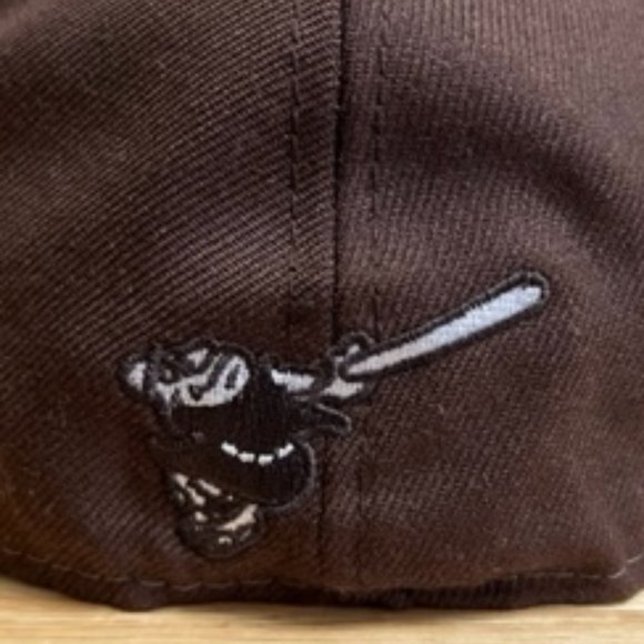 59Fifty San Diego Padres Swinging Friar Hat - Picture 3 of 12